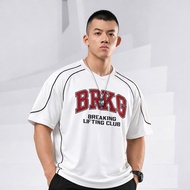 BIG SIZE Bigsize T-shirt, loose, comfortable and cool sporty Form for gym goers