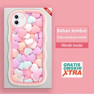 Samsung A02 A04 A03S A04S A04E A03 Core A10S A11 A12 A13 A14 5G A7 2018 M02 A750 Phone Case 3D love 