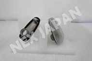 **nex japan**全新 賓士 W210 W208 R170 正廠 原廠 橢圓 側燈 一顆 移植原車燈泡座