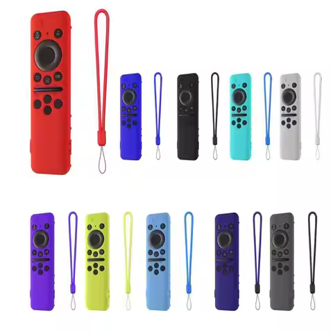 Silicone Remote Control Case TV Stick Cover for SAMSUNG BN59-01432A/01432B/01432D/01432J/01436B/TM23