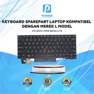 KEYBOARD Lenovo X13 GEN1 X395 BACKLITE NEW PRODUCT/