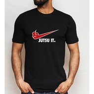Akatsuki Jutsu T-shirt funny imitation Naruto Japanese anime T-shirt men s shirt_a3