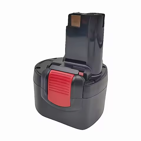 9.6V 4800/6800/9800mAh For Bosch Ni-MH Rechargeable Battery Power Tools PSR 960 BH984 BAT048 BAT119 