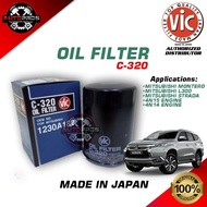 VIC C-320 OIL FILTER for MITSUBISHI 4N15 Engine