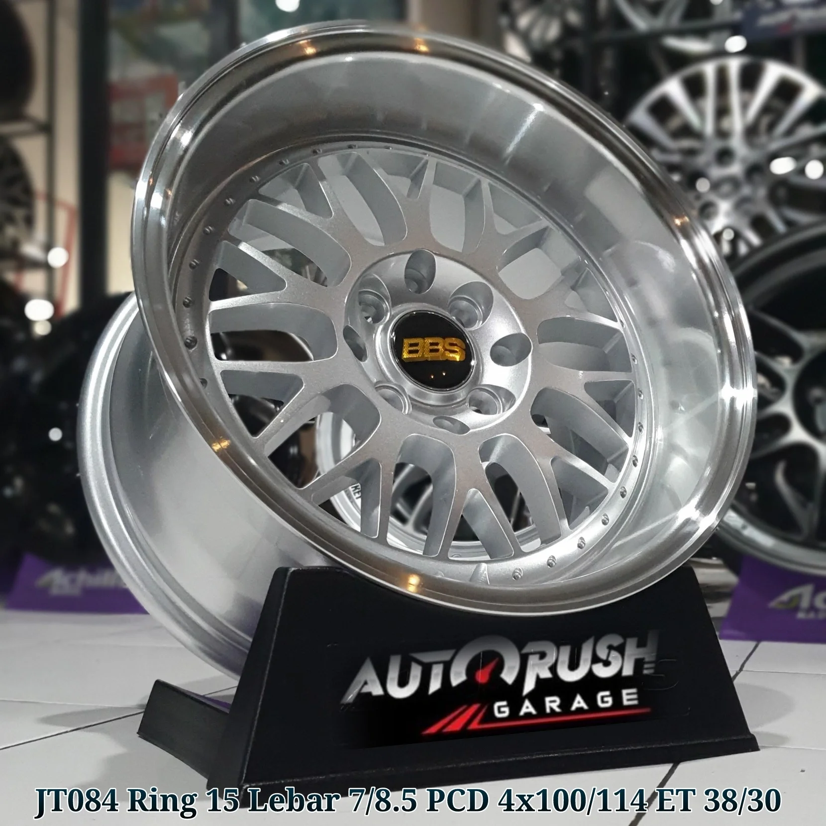 Velg BBS Ring 15 Velg mobil surabaya