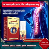 APGAR Joint & Spine Pain Relief Cold Spray - Instant Cooling Gel for Cervical/Lumbar/Knee Pain | 腰椎颈