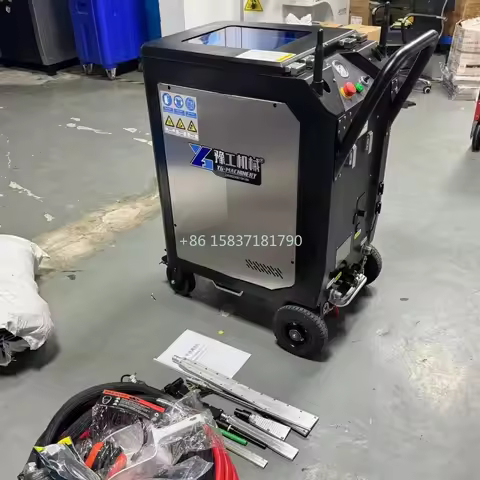 YG Hot Sale Dry Ice Cleaning Machine High Pressure Industrial Cryogenic Co2 Washing Machine Cars 3D 
