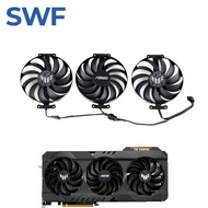 *95MM CF1010U12D Cooling Fan For ASUS Radeon RX 6950 6900 6800 6700 XT TUF OC GAMING Graphic Card Fa