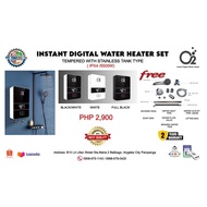 O2 Digital Water Heater New Design