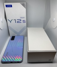 VIVO Y12S 2021 RAM 3/32GB FULLSET SECOND LIKENEW