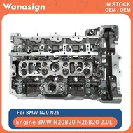 Engine Cylinder Head Fit 2.0 L For BMW 220i 228i 320i 428i 520i 528i X1 X3 X5 Z4 F10 F32 E89 N20 N26