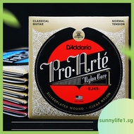 【SUNYLF】D'Addario Classical Guitar Nylon Strings Set Normal/Hard Tension EJ45/EJ46/EJ49-sunnylife1.s