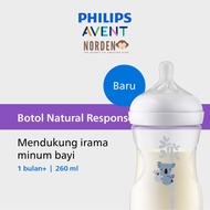 Philips Avent Milk Bottle Natural Response / Avent Baby Milk Bottle / Baby Bottle