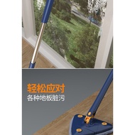 Cleaning Artifact Triangle Mop Rotating Mop Self-Drying Water Mop Wooden Floor Mop Ceiling Wall Roof