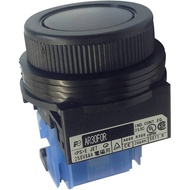 Fuji Black Push Button 30mm AR30F0R-10B