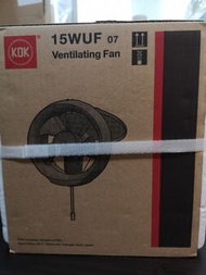 E-Homeware Market -KDK抽氣扇model#15WUF07