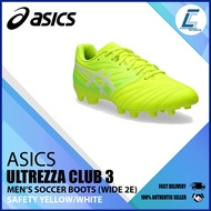 Asics Men's Ultrezza Club 3 Soccer Boots (Wide 2E) (1101A059-750)