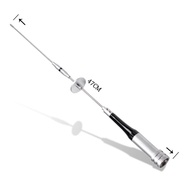 SG7000 Mobile Antenna Stainless Steel 144/430MHz & 2m/70cm & 2.15/3.8dB PL259 M/J Car Radio Aerials