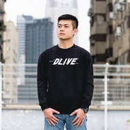 DLIVE|LOGO Series (2) -Pocketless University T (Total 2 Colors)