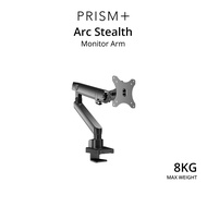 PRISM+ Arc Stealth Single VESA Monitor Arm