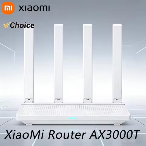 Xiaomi Router AX3000T 2.4G 5G mesh technology WiFi 6 efficient wall penetration Children Online Prot