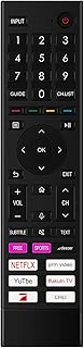ERF3I80H-0012 Remote Control Replacement ERF3I80H0012 TV Replacement Remote Control for HISENSE 43E7