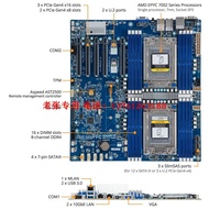 Gigabyte MZ72-HB0 4.0 Dual Channel EPYC Server Motherboard Milan Third Generation CPU H12DSI MZ71-CE