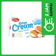Roma Biskuit Kelapa Cream 180 gr