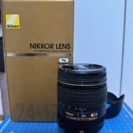 【Nikon鏡頭】 AF-S Nikkor 24-120mm f/4G ED VR