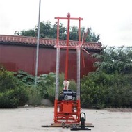 輕便巖心鑽機 淺層地質勘探取樣設備 鑽探取芯