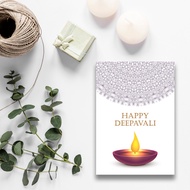 Deepavali Card Diwali Greeting Card