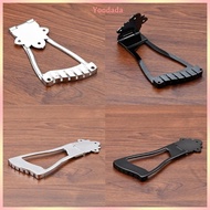 Yoo 6 String Jazz Guitar Trapeze Tailpiece for Archtop Bass Guitar Accessories