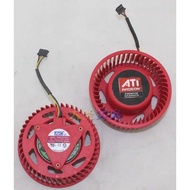 BASA0725R2U brand new AVC turbofan HD4850 4890 5970 5870 12V 1.2A