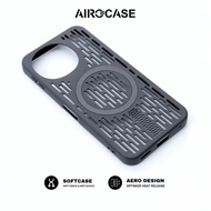 AIROCASE Softcase for Sharp Aquos Sense 9, 10 - IRONIC HOLE SERIES