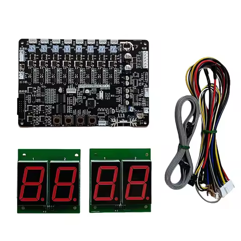 1-Year Warranty Assembly Kit for Whack-A-Mole Arcade Game Machine 1 Player for Kids English Language