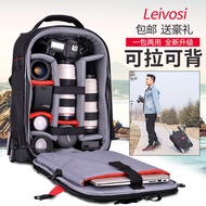 Camera Bag Trolley Bag Camera Bag Camera Digital Camera Backpack Luggage Travel Trolley Case Camera
