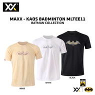 MAXX MLTEE 11 Batman Dark Night T-Shirt / T-Shirt Shirt/ Badminton Jersey - Original