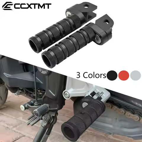 Motorcycle CNC Pedal Foot Pegs FootRest Footpegs For Kawasaki Z125 Z250 Z300 Z400 Z800 Z900 Z1000 Fo