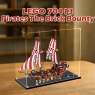 Lego 70413 Pirates Ship Display Case Lego Pirate Ship Exhibition Box For Popmart Labubu Zimomo