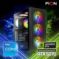 Intel Core I5-14600Kf Rtx 5070 32Gb Ssd 2Tb Assembled Pc Gaming Computer Video Editing Desktop Tower
