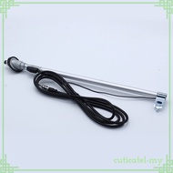 [CuticatefaMY] Retractable Manual Lock Down Antenna for HDJ80 HZJ80 FZJ80 FZJ80R HZJ80R Manual Pushd