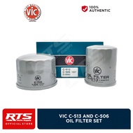 Vic Oil Filter C508A Isuzu 4BC2 4BE1 NKR NPR ELF C-508A 1pc