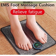 【Ready Stock】Foot Massager Digital Foot Massager Acupuncture Physiotherapy Massager Pulse Foot Massager
