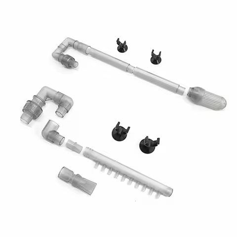 HW-602B/HW-603B Inflow Outflow Tube Pipe Parts Aquarium External Canister Filter Input Output Outlet