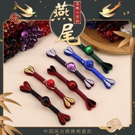 High-End Handmade Buttonhole Loop Cheongsam Buttons Women's Clothes Accessories Chinese Style Buckle Tang Suit Vintage Ornament Button