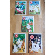 Moomin Music CD Greeting Card with Envelope from Finland