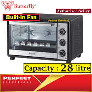Butterfly 28L Electric Oven With Rotisserie &amp; Convection Function BEO-5229