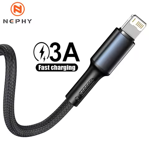 Fast Charging USB Charger Cable For iPhone 14 13 12 11 Pro Max Xs X SE 6 7 8 Plus iPad braid Origin 