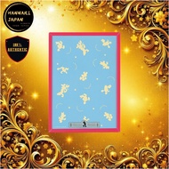 Tenyo Wooden Puzzle Frame for Disney - 108 Pieces - Pink (18.2x25.7cm) with Mickey Emblem Plate and 