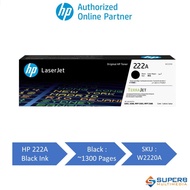 HP 222A Original LaserJet Toner Cartridge [ W2220A/W2221A/W2222A/W2223A]